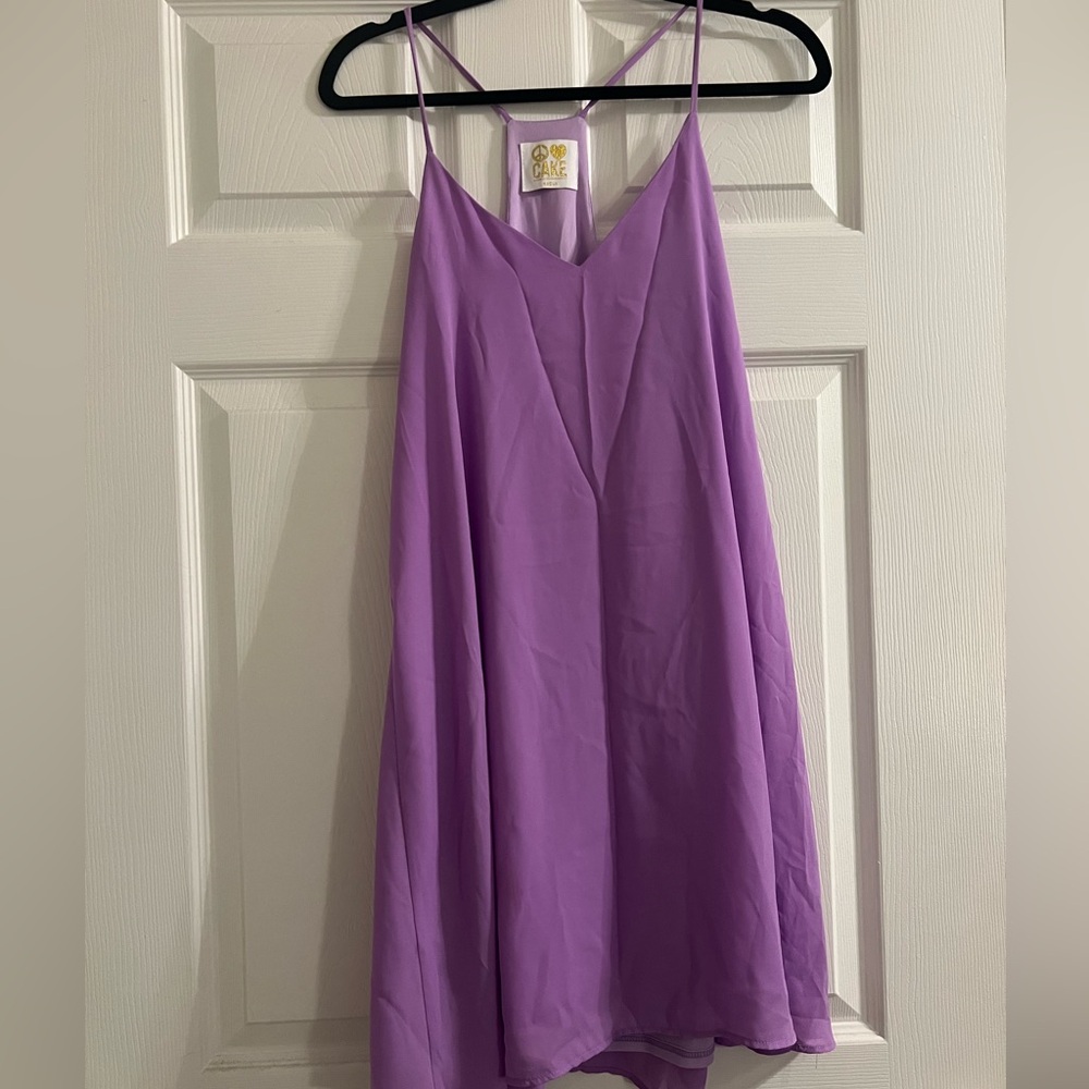 Purple Boutique Dress (Cake)